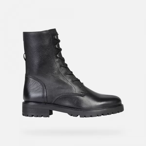  Ženski čevlji GEOX HOARA G004709 ČRNA 