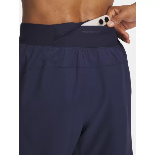  Moške kratke hlače UNDER ARMOUR UA LAUNCH PRO 7 SHORTS MODRA 