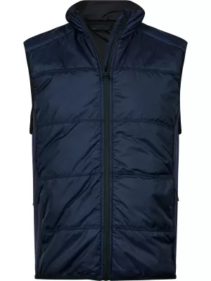 Moški telovnik TEE JAYS | TJ 9114 MORNARICA/MORNARICA