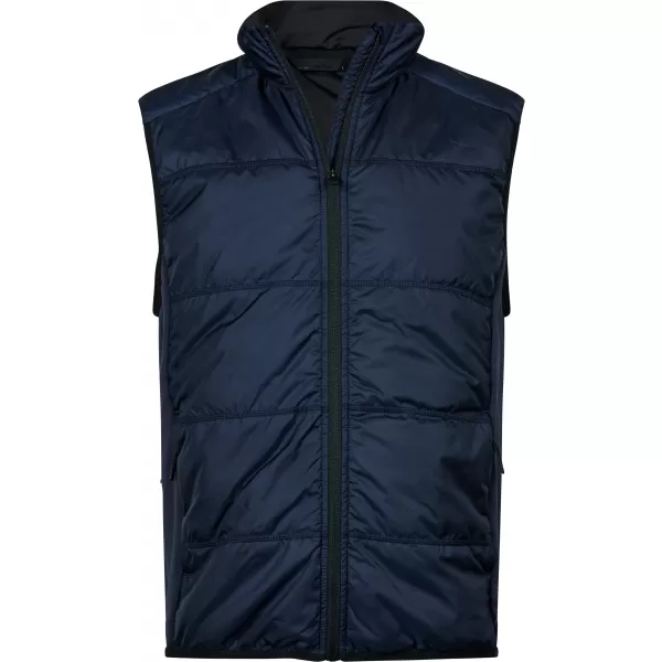  Moški telovnik TEE JAYS | TJ 9114 MORNARICA/MORNARICA 