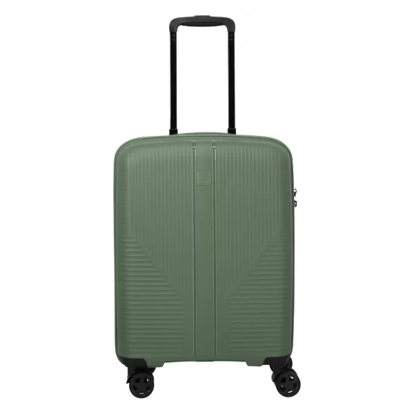  Kovček TRAVELITE Air Stripe S,M,L Slim ZELENA 
