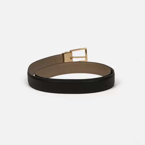  Ženski pas GEOX BELT G009406 ČRNA 