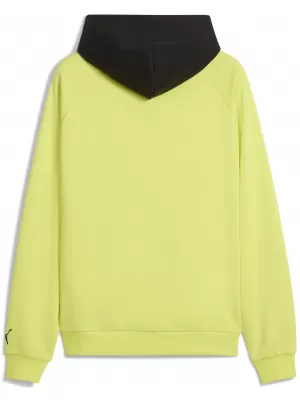 Moški pulover PUMA MELO ALWAYZ ON 1 HOODIE 63075205 LIMONIN SHERBERT