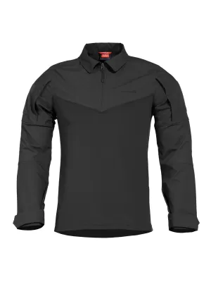 Moška majica z dolgimi rokavi PENTAGON RANGER SHIRT K02013 ČRNA