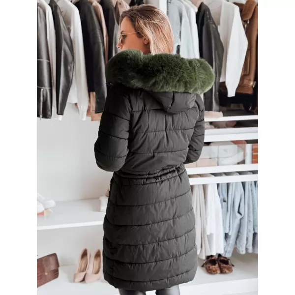  Ženska jakna DSTREET TY5023 ČRN 