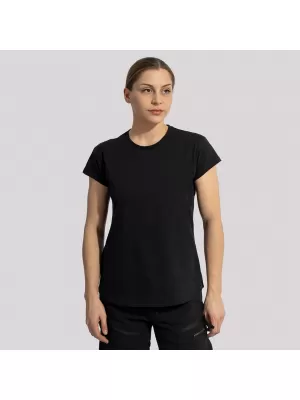 Ženska majica s kratkimi rokavi PENTAGON WHISPER WOMENS TEE BLANK OFF K09044 BELA