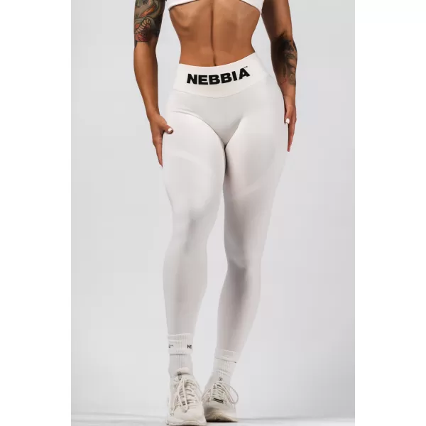  Pajkice Extra Push-Up z visokim pasom FLOW SEAMLESS 496 CREAM Nebbia 