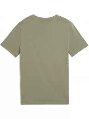 T -majica PUMA ESS NO 1 LOGO TEE B 68490682 LUX ARMY