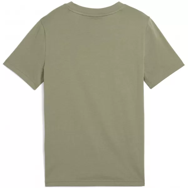  T -majica PUMA ESS NO 1 LOGO TEE B 68490682 LUX ARMY 