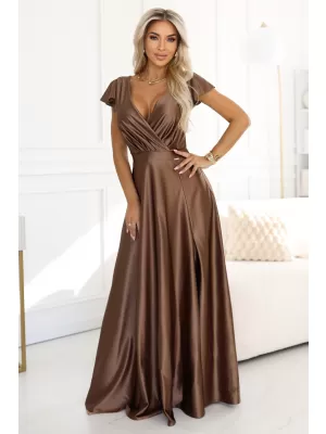 Obleka NUMOCO 411-14 MOCHA MOUSSE