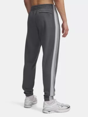 Moške športne hlače UNDER ARMOUR UA RIVAL FLC CB PANTS 6003954-025 SIVA