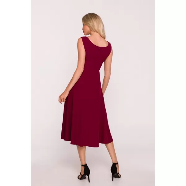  Obleka STYLOVE S424 KOSTANJEVA 