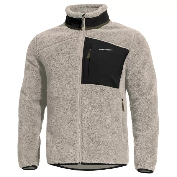  Pulover PENTAGON SUMMIT SHERPA FLEECE K08063 PUŠČAVSKA PORJAVELOST 