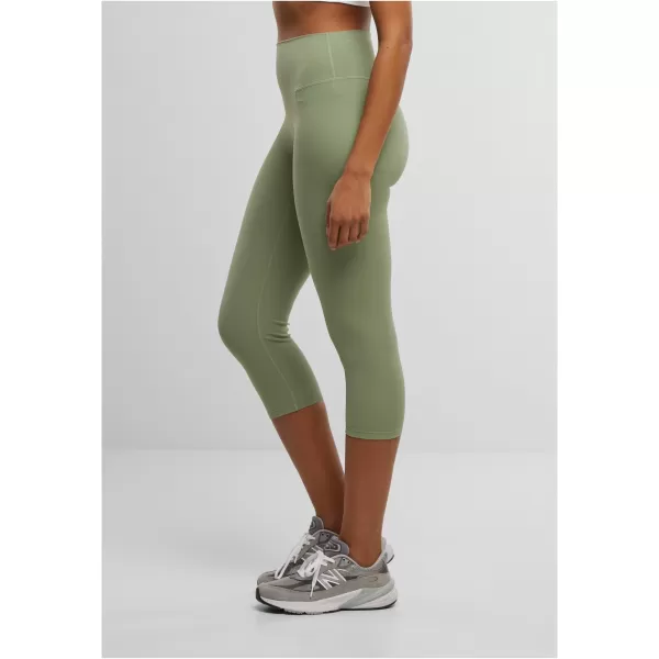  Ženske hlače URBAN CLASSICS TB7808 MATCHA ZELENA 