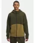 Moški pulover UNDER ARMOUR UA UNSTOPPABLE FLC FZ HD EU ZELENA
