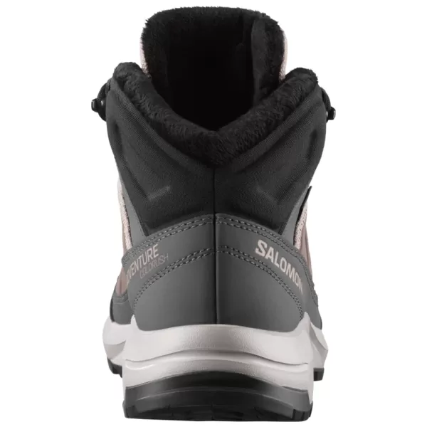  Ženski čevlji SALOMON X-ADVENTURE COLDRUSH WATERPROOF W ETHEREA/ŽELEZNA/MAHAGONI VRTNICA 