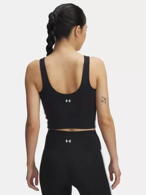Ženski brezrokavnik UNDER ARMOUR UA MOTION SPORT TAPE TANK 6005844-006 ČRNA