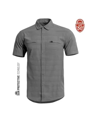 Moška srajca PENTAGON RIPPLE SUNPROOF SHIRT K02028 VOLK/SIV