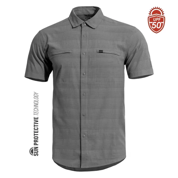  Moška srajca PENTAGON RIPPLE SUNPROOF SHIRT K02028 VOLK/SIV 