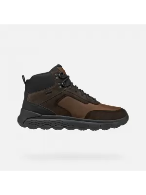 Moški čevlji GEOX SPHERICA 4X4 ABX G011178 TEMNO RJAVA