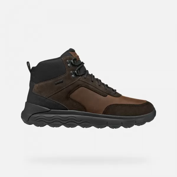  Moški čevlji GEOX SPHERICA 4X4 ABX G011178 TEMNO RJAVA 