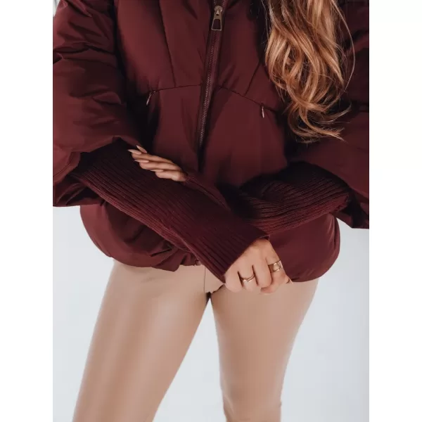  Ženska jakna DSTREET TY5037 CLARET 