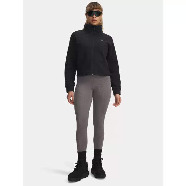  Ženski pulover UNDER ARMOUR UA W EXPANSE FLEECE FZ 1387694-002 ČRNA 