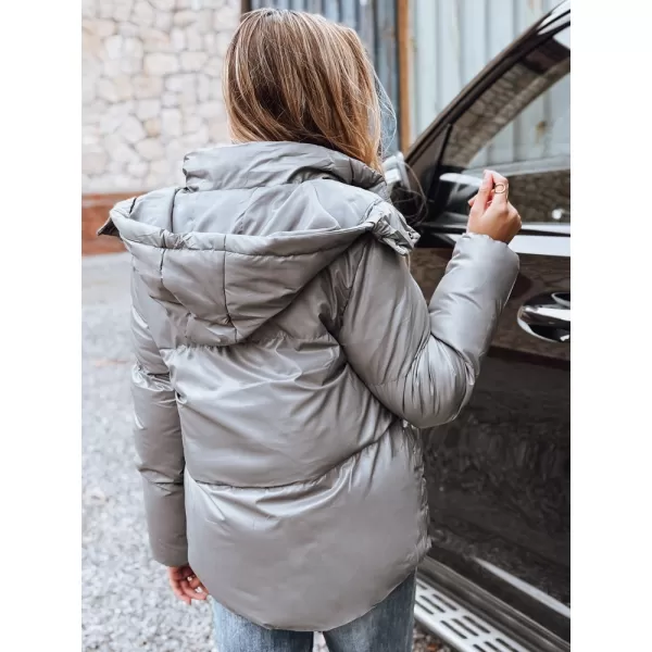  Ženska jakna DSTREET TY5191 TEMNO SIVA 