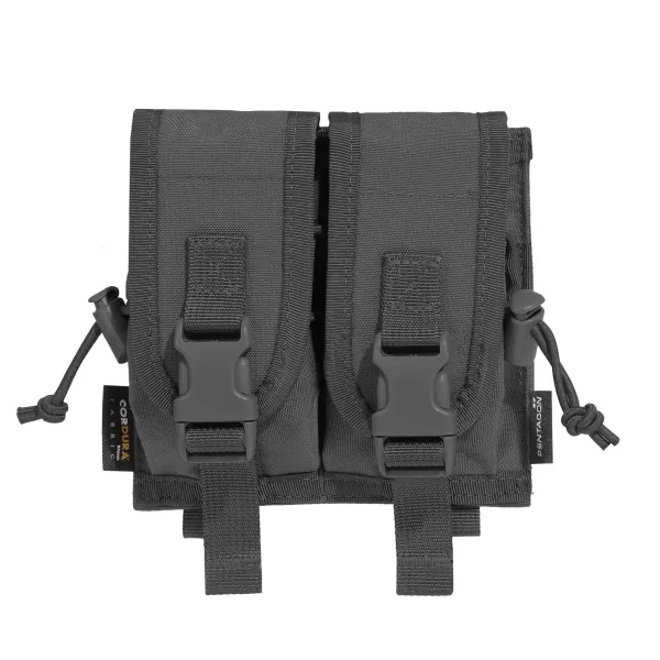  Ohišje PENTAGON DOUBLE MULTI POUCH K17090 ČRNA 