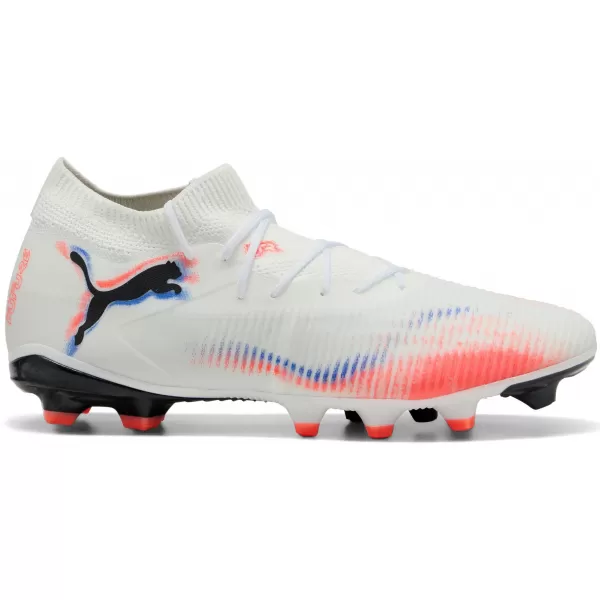  Moški čevlji PUMA FUTURE 8 MATCH FG/AG 10859301 WHITE/ BELA/PUMA ČRNA/ŽAREČA RDEČA 