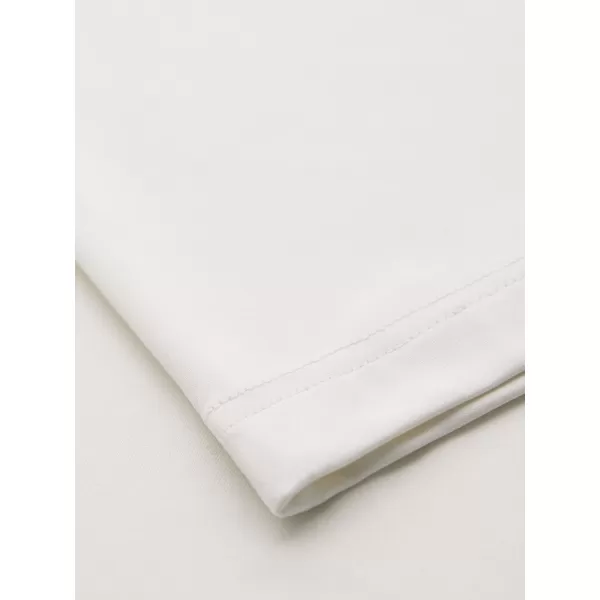  Moška T -majica z ovratnikom OMBRE OM-POSS-0150 SMETANA 
