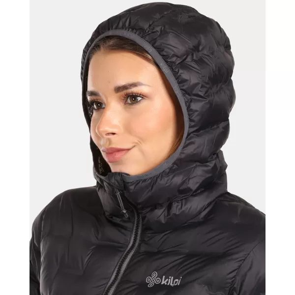  Ženska jakna KILPI ALBA-W ZL0113KI ČRN 