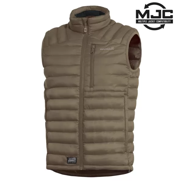  Moški telovnik PENTAGON HOMER VEST K04010 KOJOT 