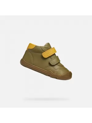 Fantje bosi GEOX STEPPIEUP B565WC00085CE32P KAKI