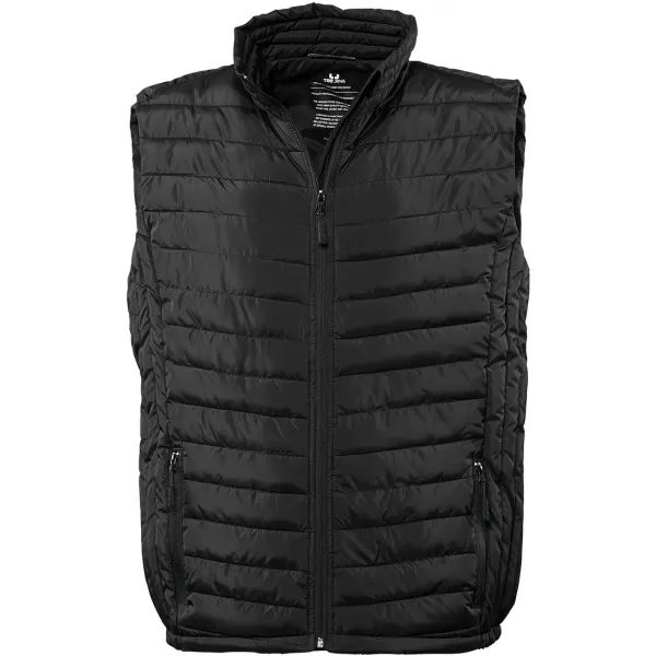  Moški telovnik TEE JAYS | TJ 9632 ČRNA 