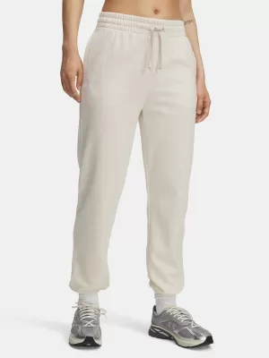 Ženske trenirke UNDER ARMOUR UA RIVAL TERRY JOGGERS 1382735-783 RJAVA