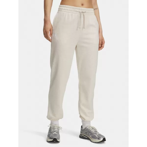  Ženske trenirke UNDER ARMOUR UA RIVAL TERRY JOGGERS 1382735-783 RJAVA 