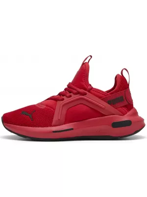 Otroški čevlji PUMA SOFTRIDE ENZO 5 JR 40151002 FOR ALL TIME RED/ ZA VES ČAS RDEČE/PUMA ČRNO