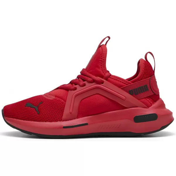  Otroški čevlji PUMA SOFTRIDE ENZO 5 JR 40151002 FOR ALL TIME RED/ ZA VES ČAS RDEČE/PUMA ČRNO 