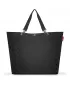 Torba REISENTHEL SHOPPER XL SIJAJNE ČRNE PIKE