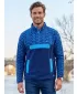 Moški pulover iz flisa ALTISPORT GARM MODRA