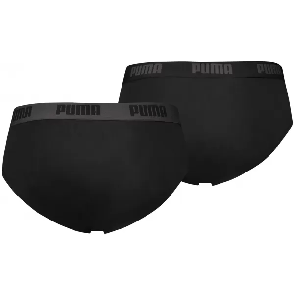  Moški kratki PUMA BASIC BRIEF 2P 88910006 ČRNA/ČRNA 