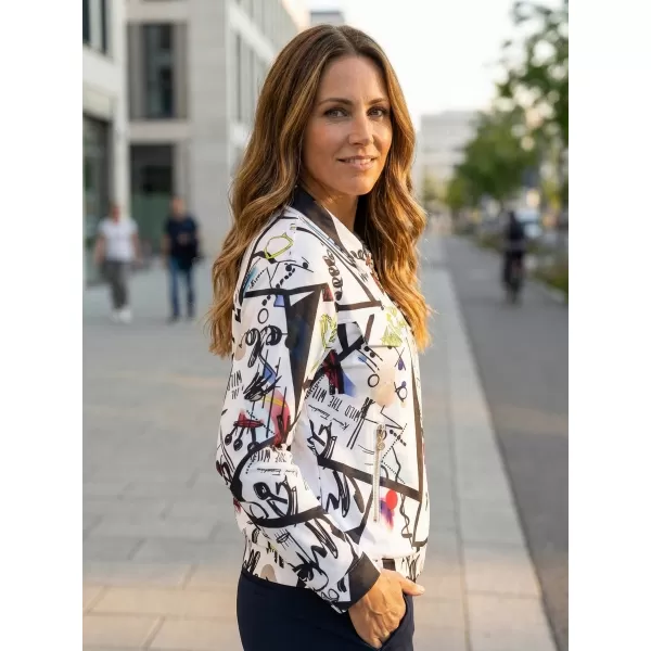  Damske trenirke KIXMI VERITY BELA 