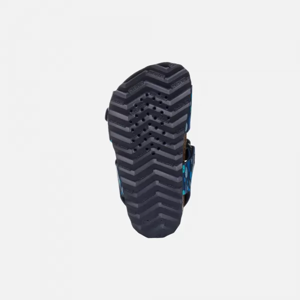  Sandale za fante GEOX CHALKI TEMNO MODRA 