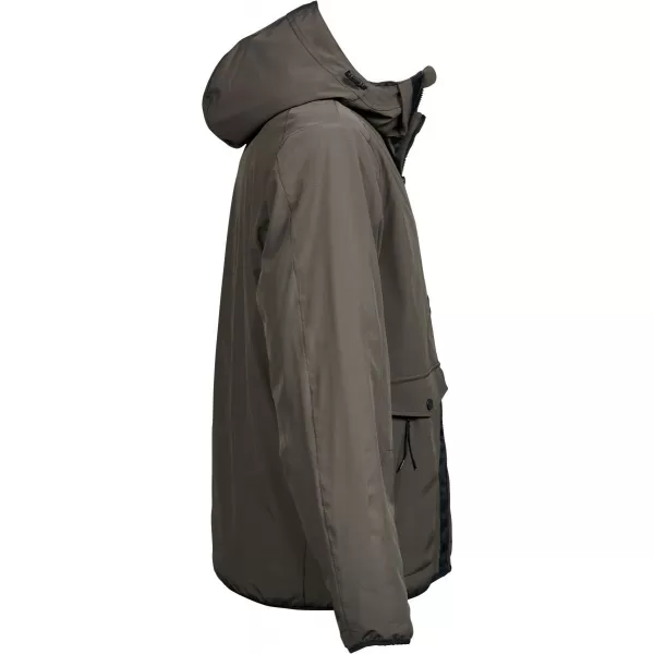  Moška jakna TEE JAYS | TJ 9604 TEMNO OLIVNO 