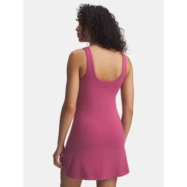  Obleka UNDER ARMOUR MOTION DRESS 1384053-659 RDEČA 