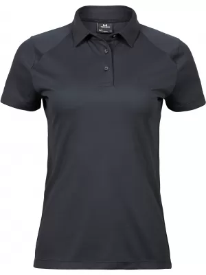 Ženska majica s kratkimi rokavi TEE JAYS | TJ 7201 TEMNO SIVA