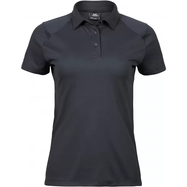  Ženska majica s kratkimi rokavi TEE JAYS | TJ 7201 TEMNO SIVA 
