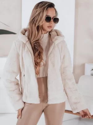 Ženska jakna DSTREET TY4994 BEŽ