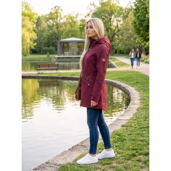 Ženska softshell jakna ALTISPORT GEMEE BORDO 